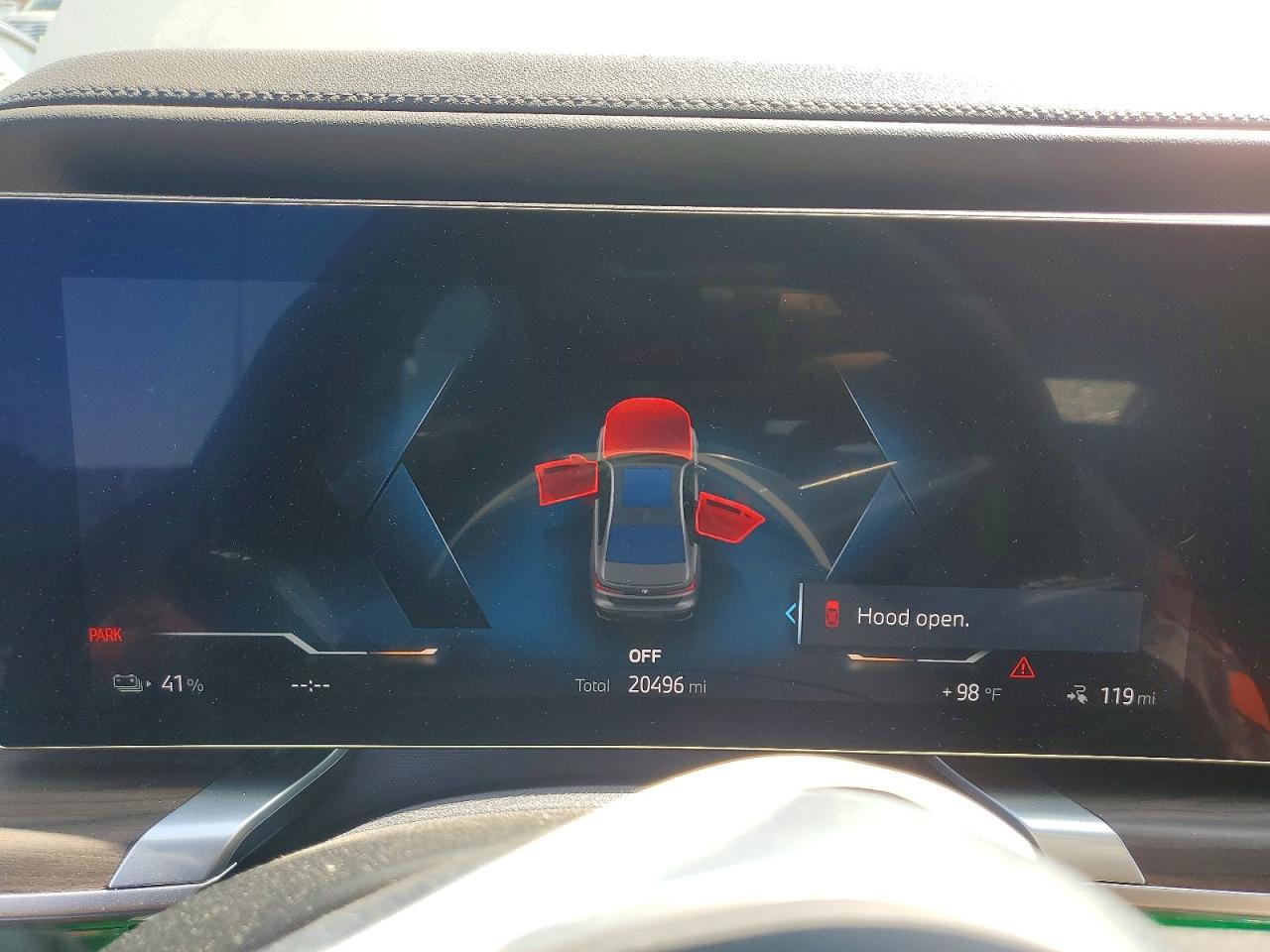 2025 BMW I7 Edrive50 - zdjęcie 9