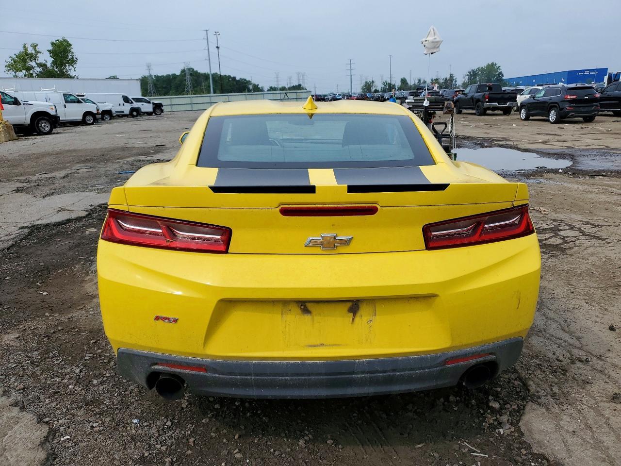 2017 Chevrolet Camaro Lt - zdjęcie 6