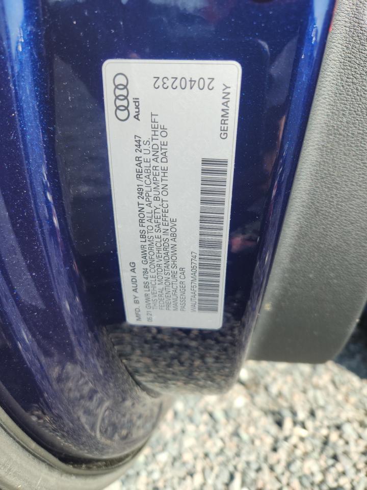 2021 Audi A5 Premium Plus 45 - zdjęcie 12