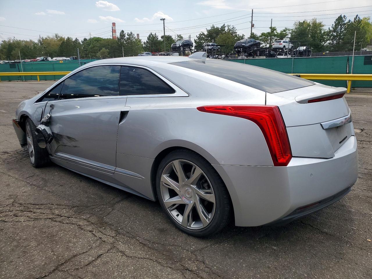 2014 Cadillac Elr Luxury - zdjęcie 2