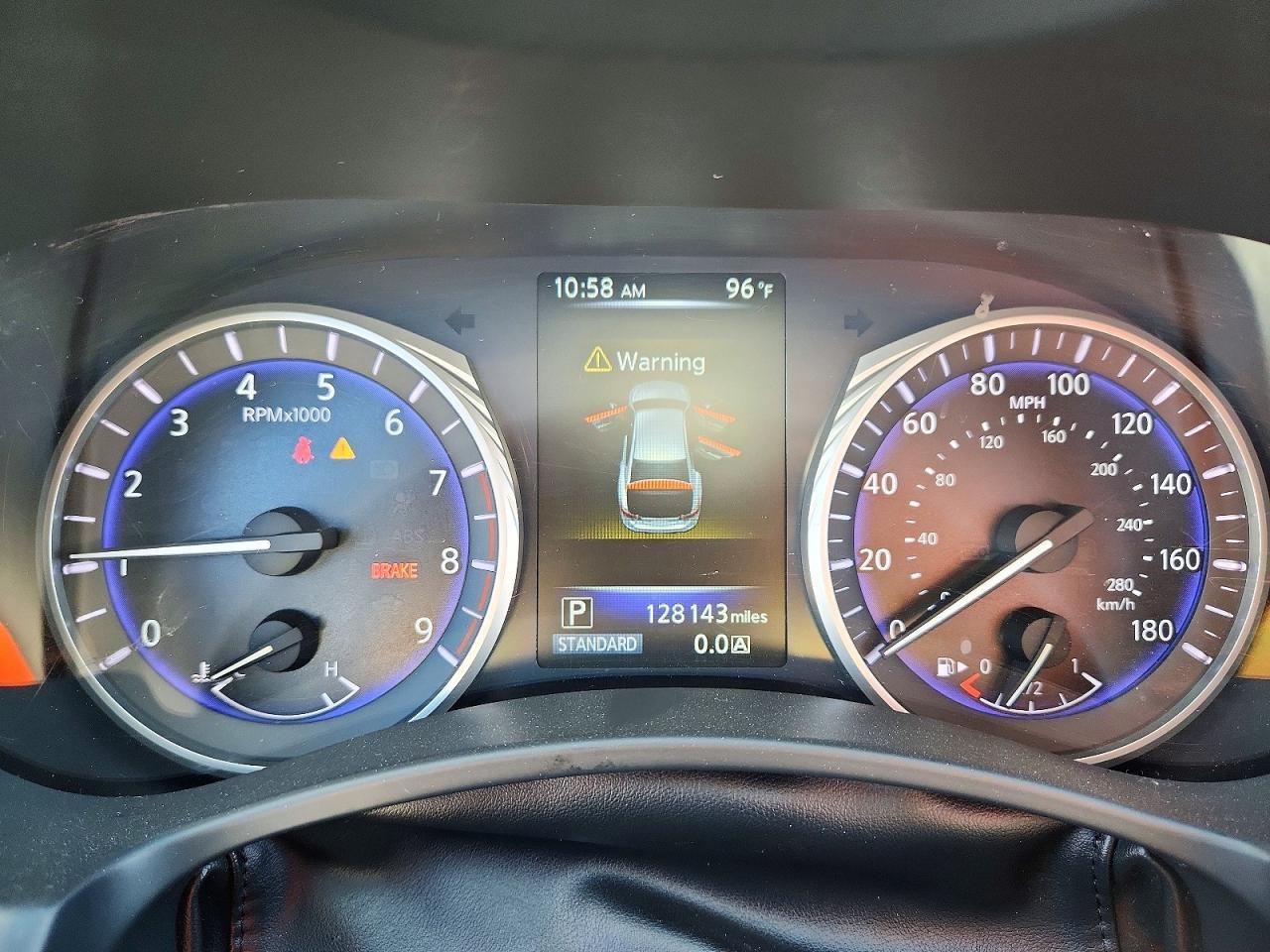 2016 Infiniti Q50 3.0T Premium - zdjęcie 9