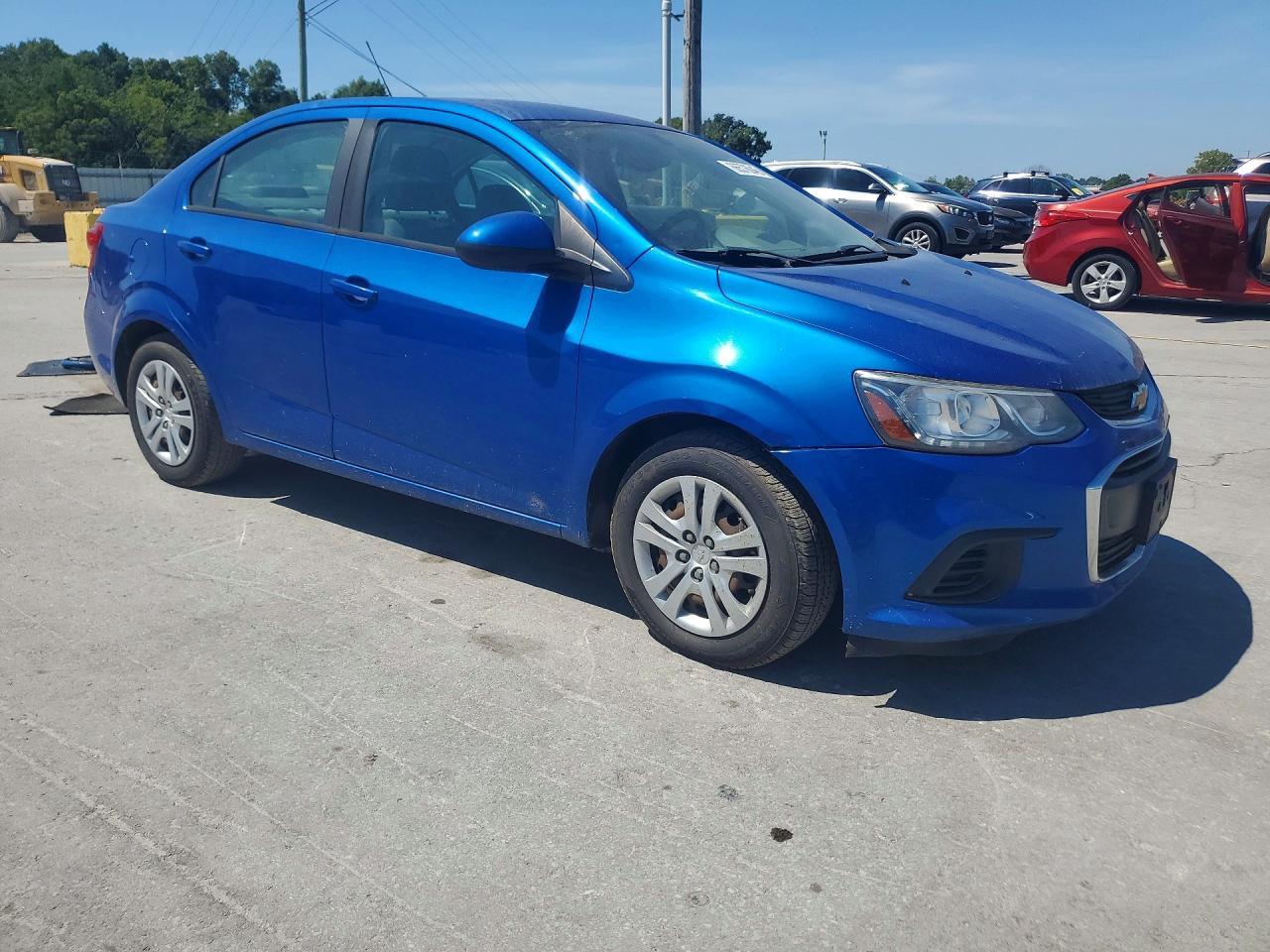 2017 Chevrolet Sonic Ls - zdjęcie 4