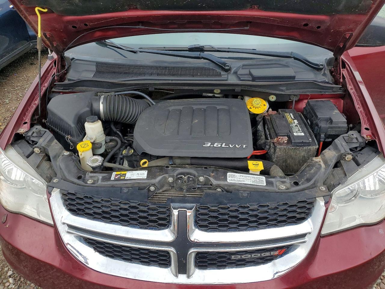 2018 Dodge Grand Caravan Se - zdjęcie 12
