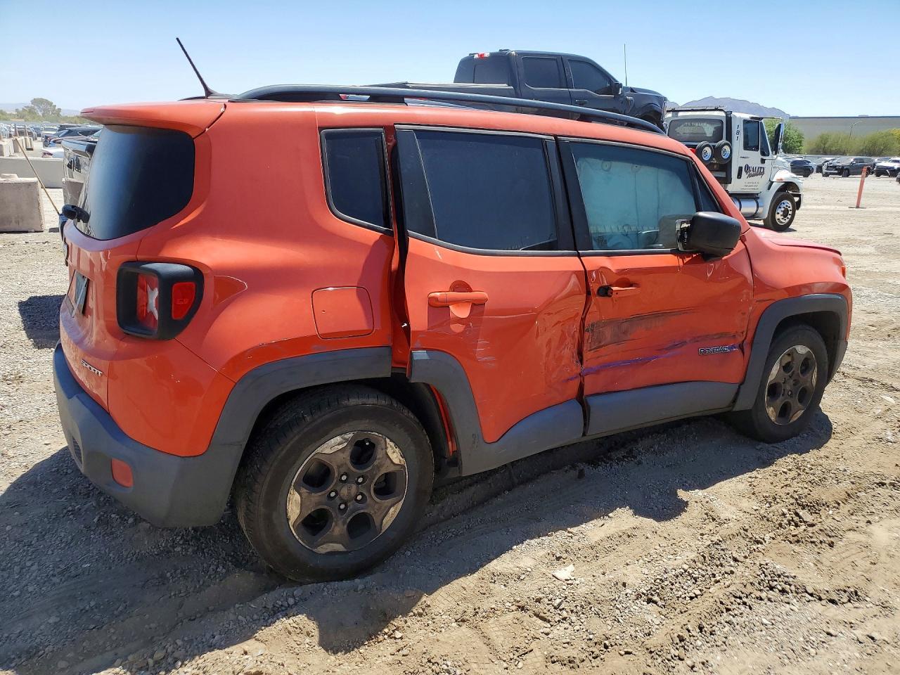 2017 Jeep Renegade Sport - zdjęcie 3