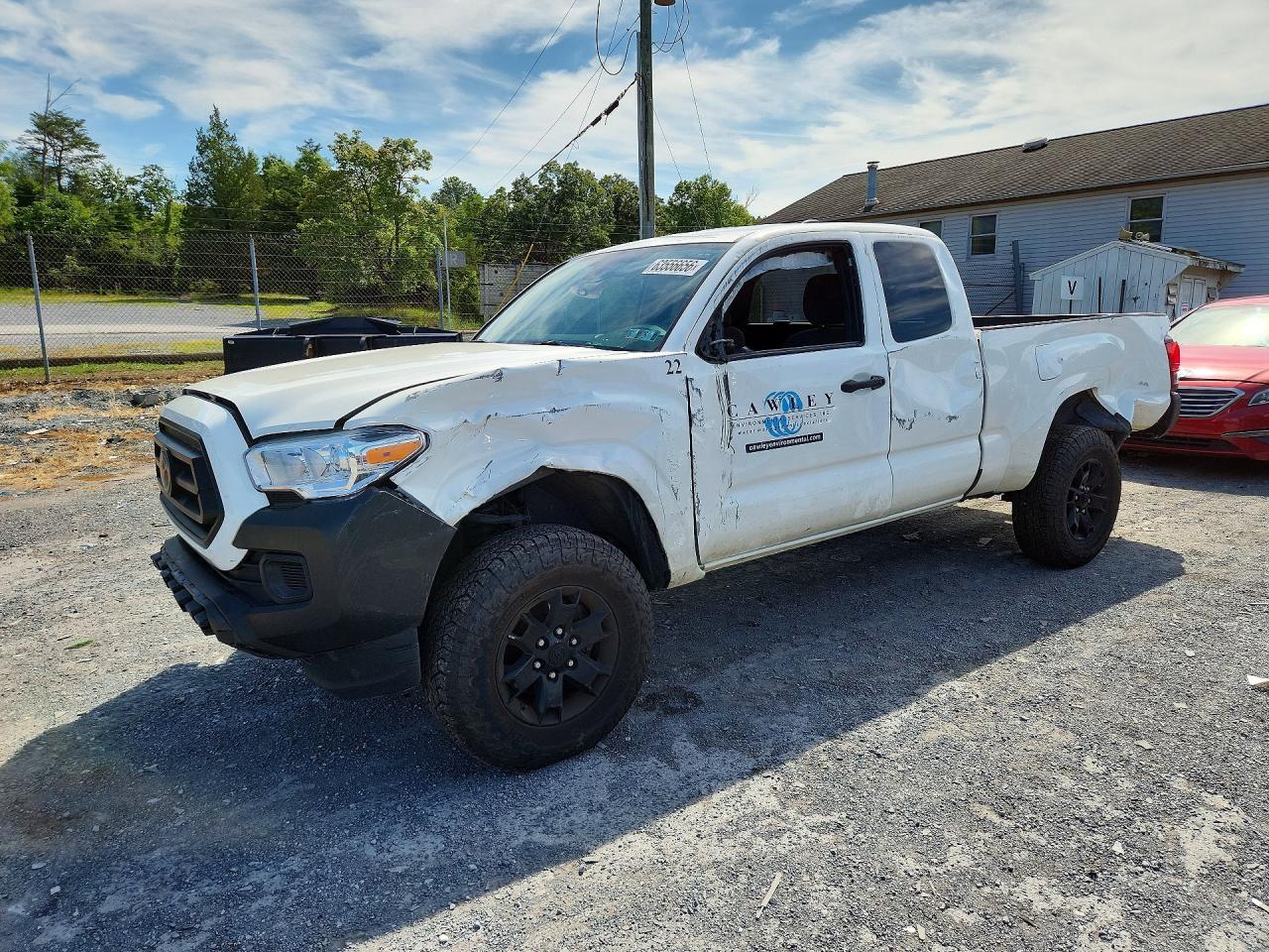 2021 Toyota Tacoma Sr - zdjęcie główne