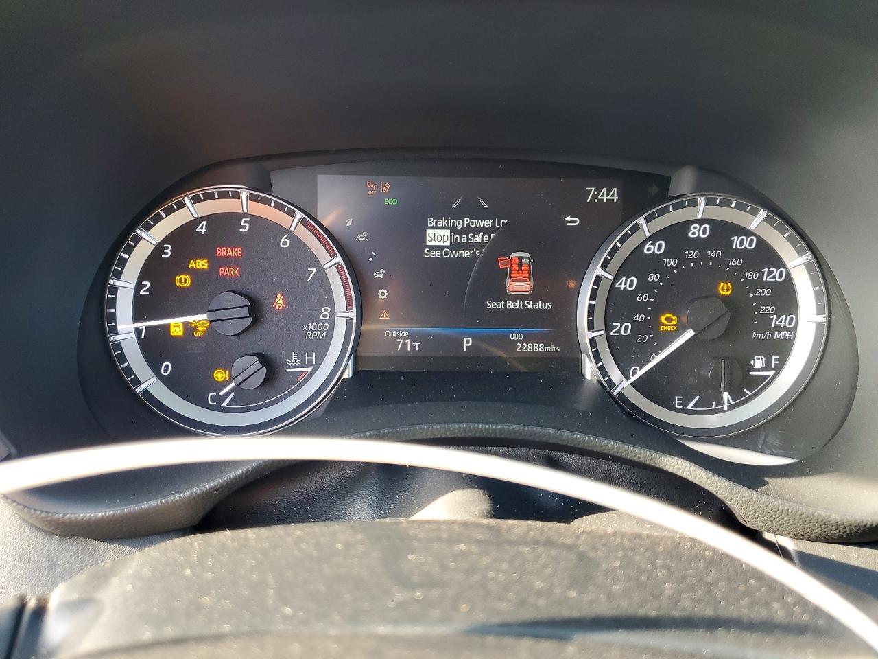 2023 Toyota Highlander Xle - zdjęcie 9