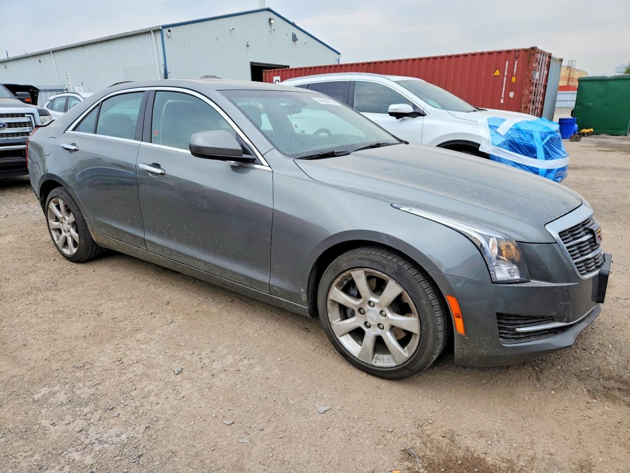 2016 Cadillac Ats - zdjęcie 4