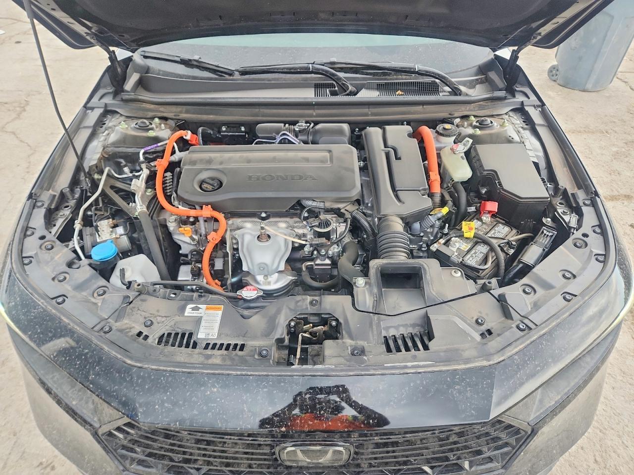 2024 Honda Accord Hybrid Sport - zdjęcie 11