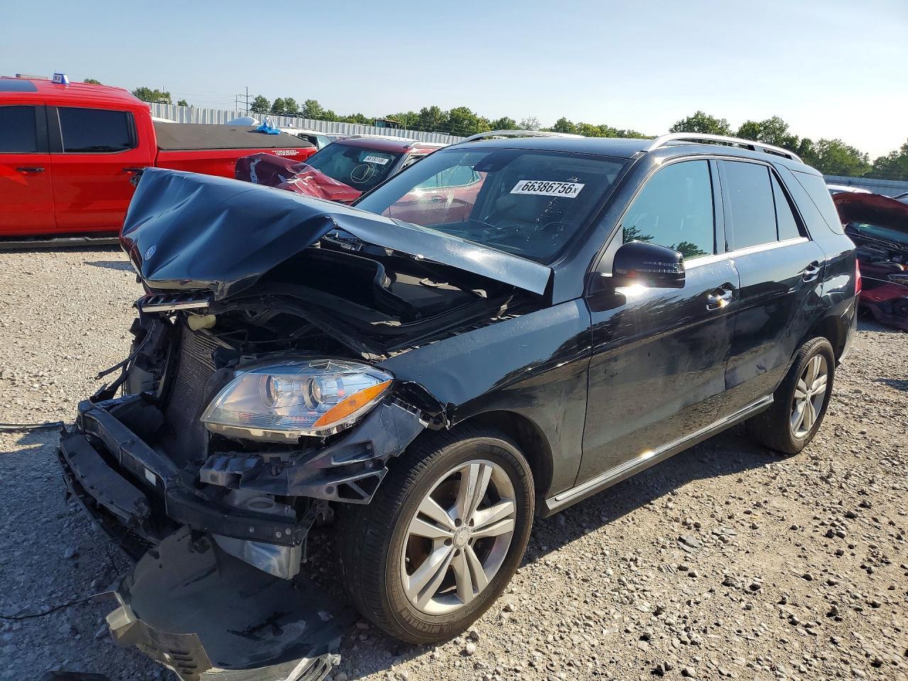 2013 Mercedes-Benz Ml 350 4Matic - zdjęcie główne