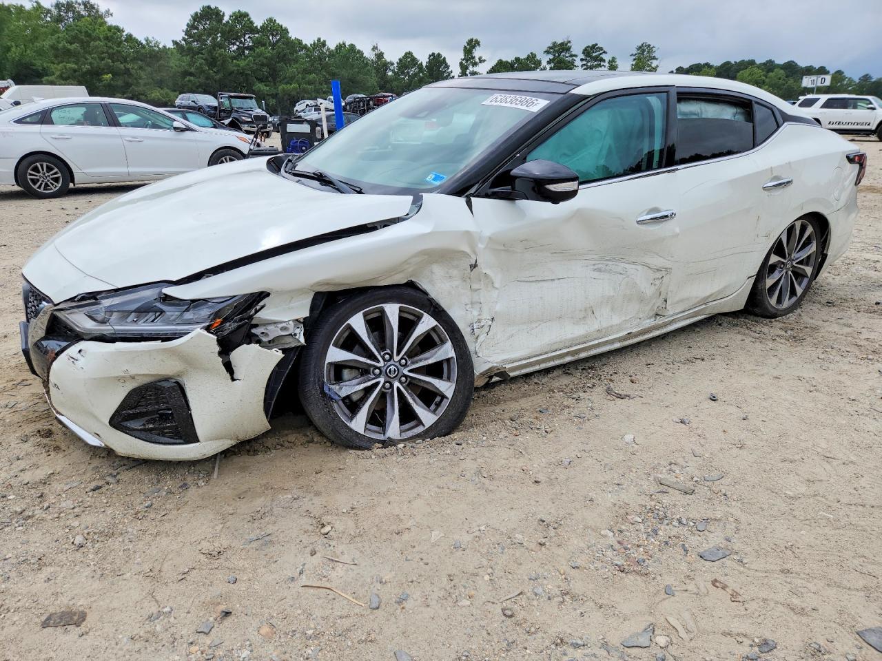 2021 Nissan Maxima Platinum - zdjęcie główne