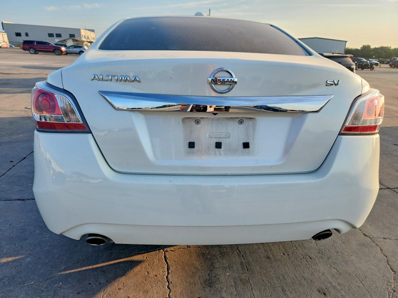 2015 Nissan Altima 2.5 Sv - zdjęcie 6