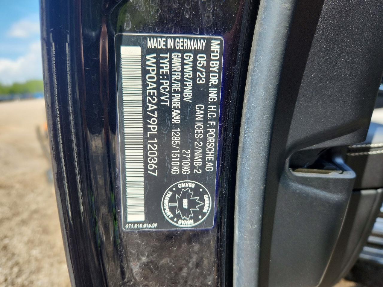 2023 Porsche Panamera 4 E-Hybrid - zdjęcie 12