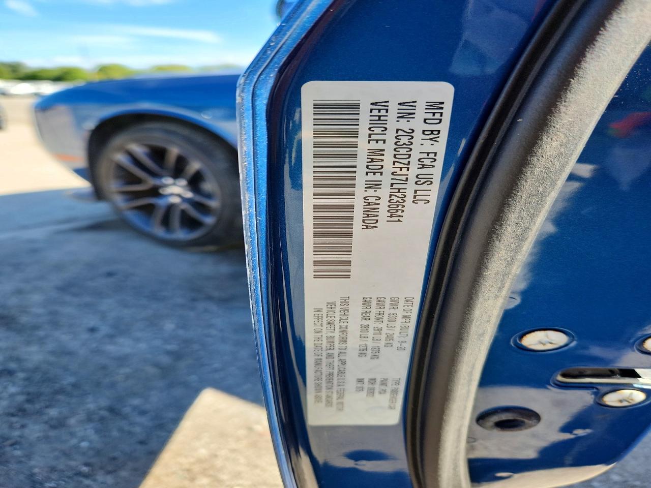 2020 Dodge Challenger R/T Scat Pack - zdjęcie 12