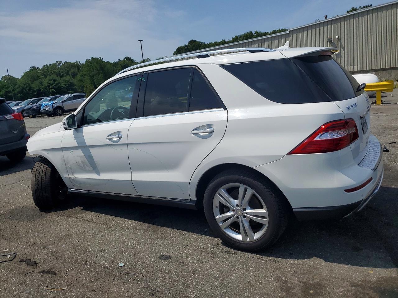 2014 Mercedes-Benz Ml 350 4Matic - zdjęcie 2