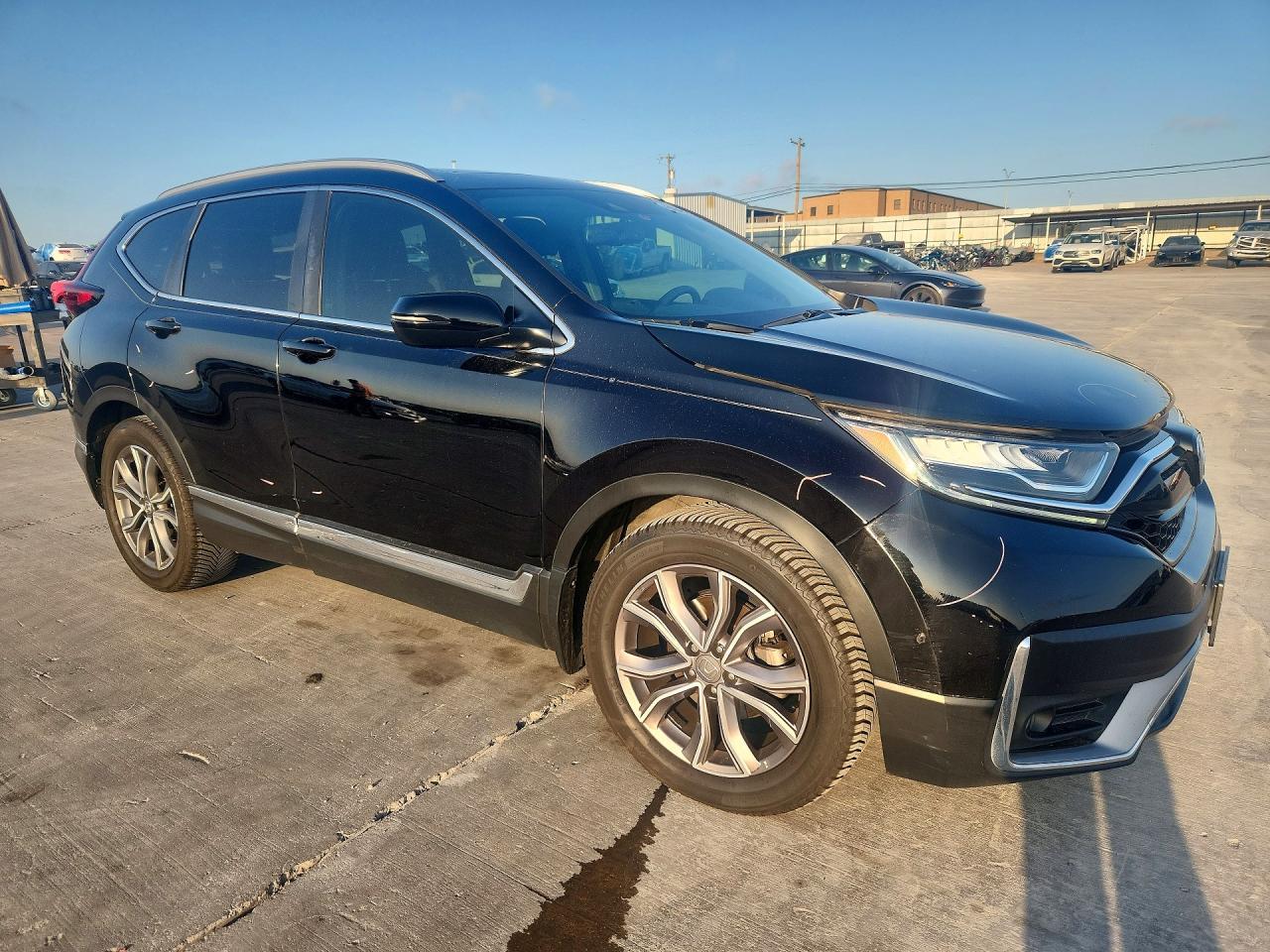2021 Honda Cr-V Touring - zdjęcie 4