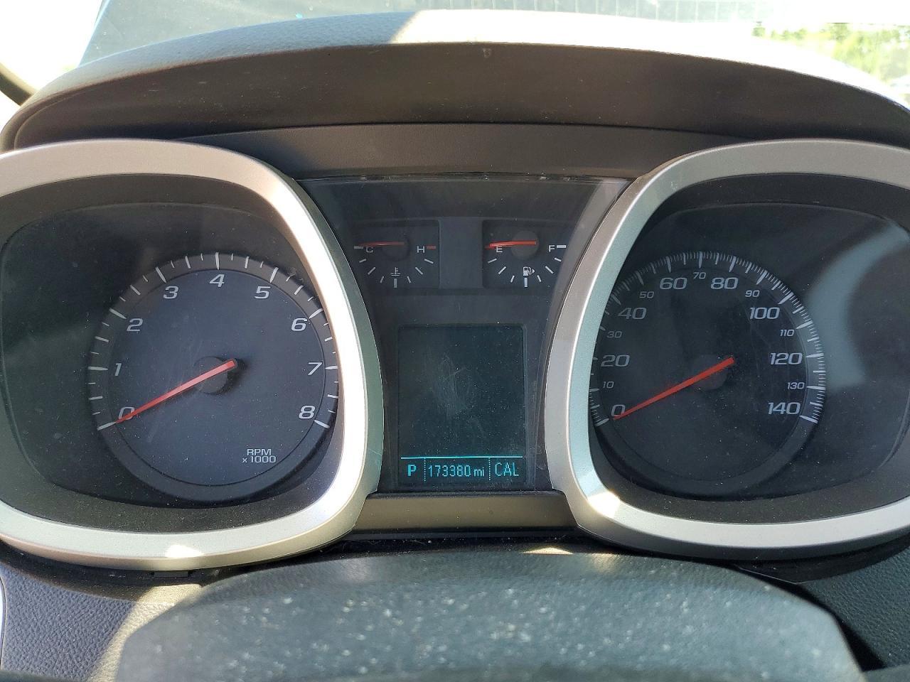 2015 Chevrolet Equinox Lt - zdjęcie 9