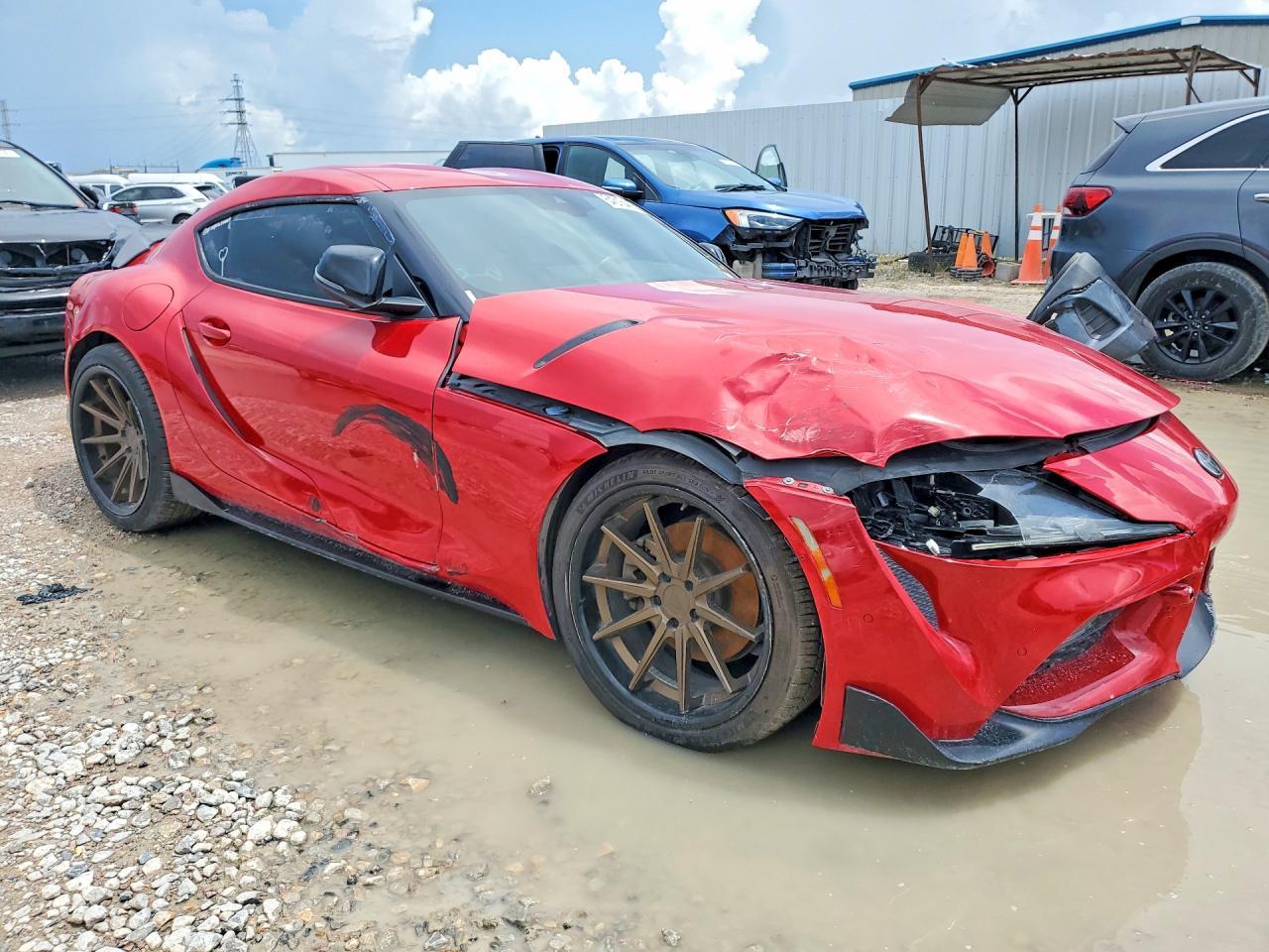 2021 Toyota Gr Supra 2.0 - zdjęcie 4