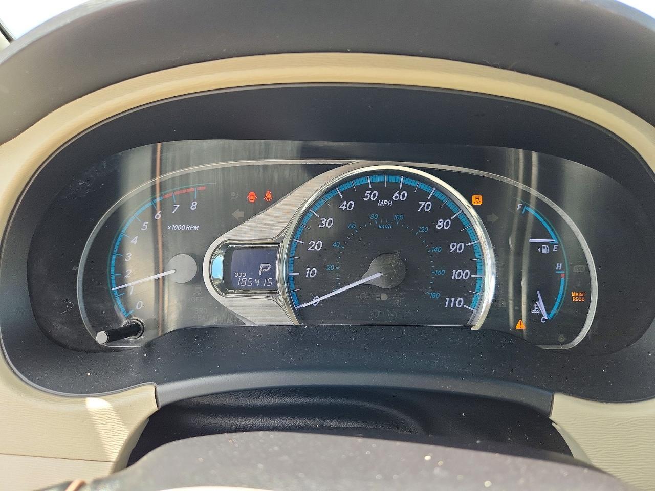 2014 Toyota Sienna Xle 8-Passenger - zdjęcie 9