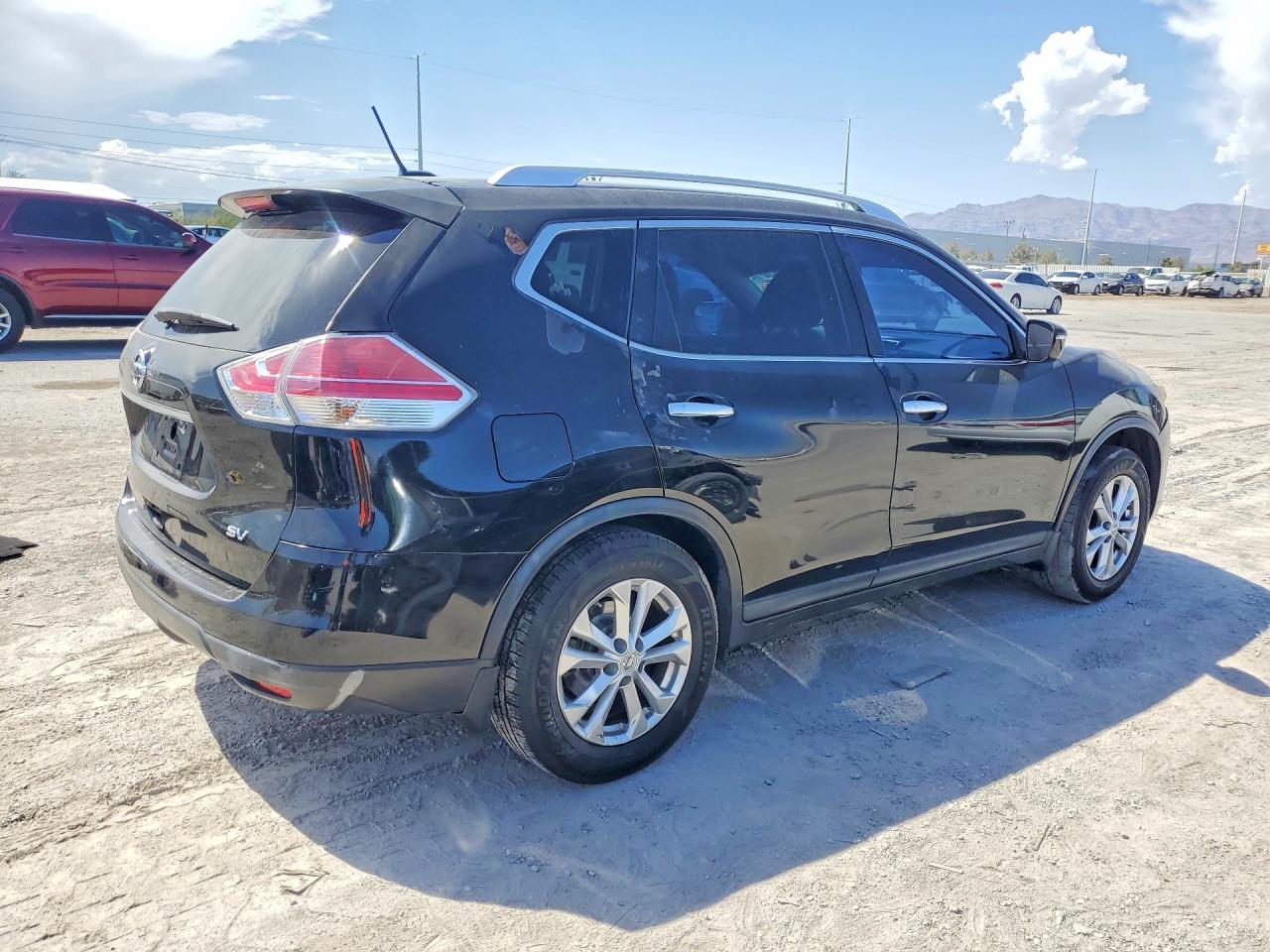2015 Nissan Rogue Sv - zdjęcie 3