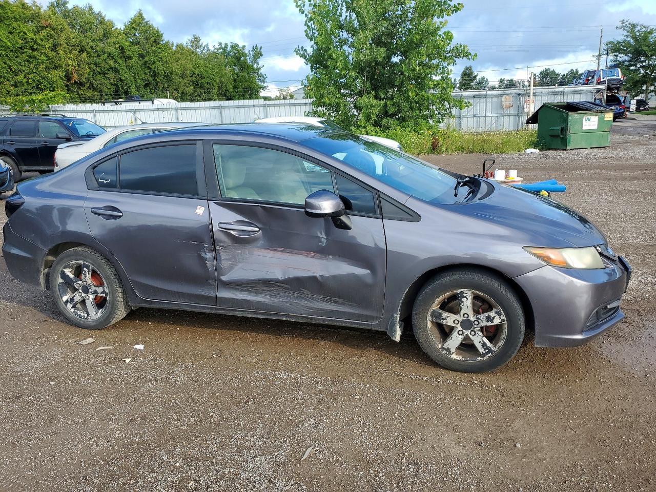 2015 Honda Civic Lx - zdjęcie 4