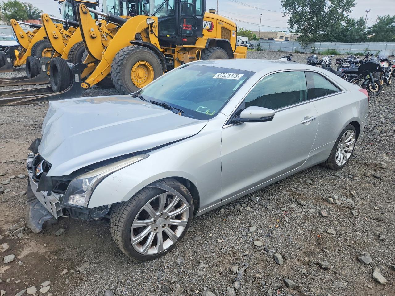 2016 Cadillac Ats - zdjęcie główne