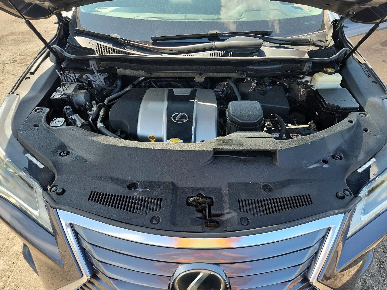 2017 Lexus Rx 350 Base - zdjęcie 12