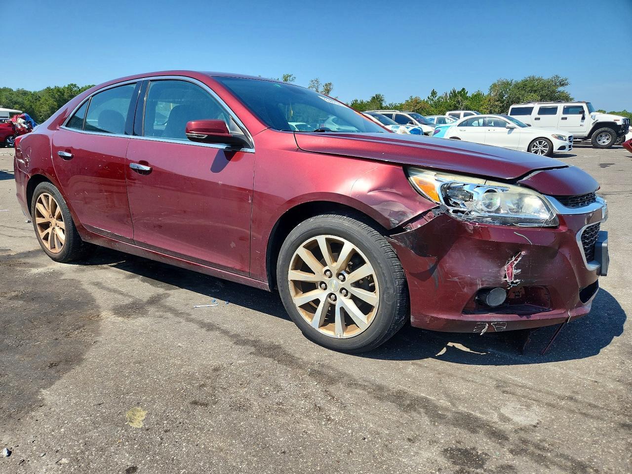 2015 Chevrolet Malibu Ltz - zdjęcie 4