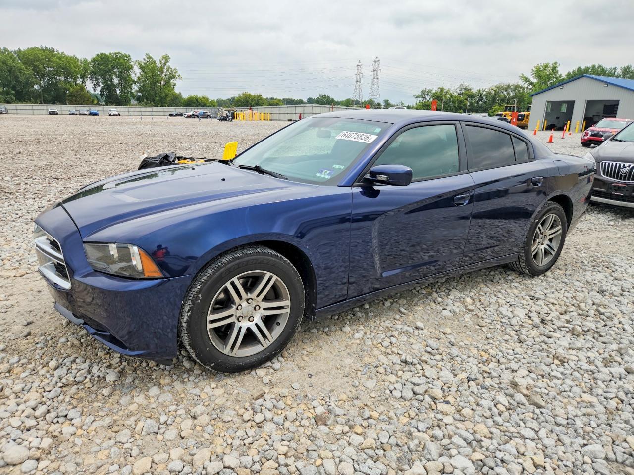 2013 Dodge Charger Police - zdjęcie główne