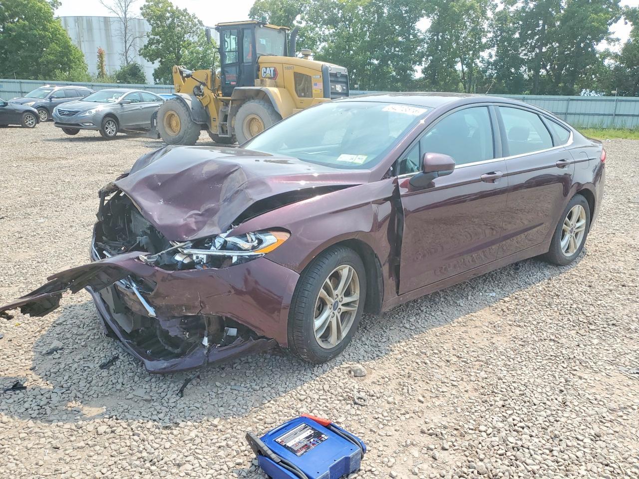 2018 Ford Fusion Se - zdjęcie główne