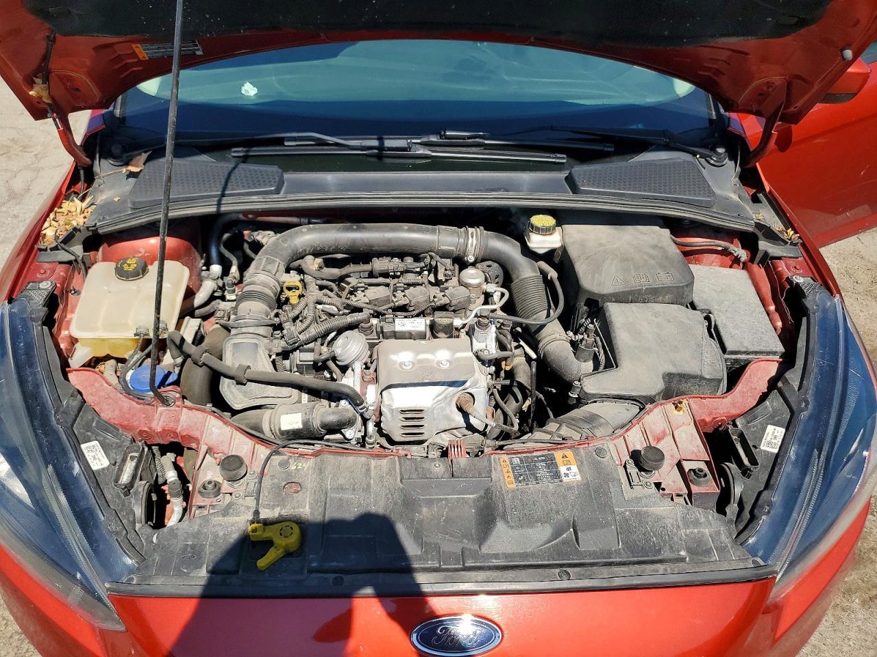 2018 Ford Focus Se - zdjęcie 11