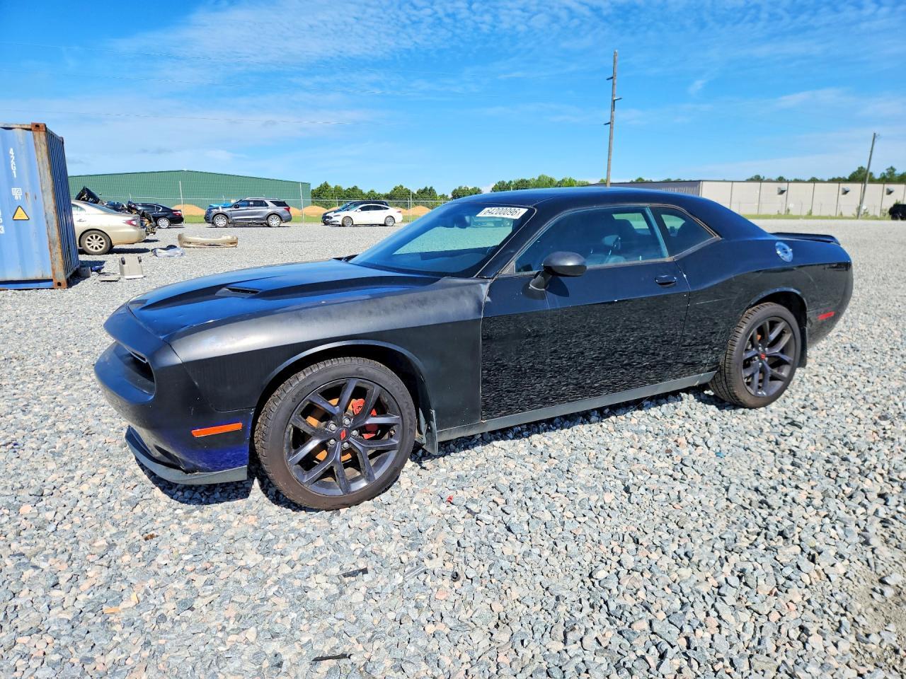 2016 Dodge Challenger Sxt - zdjęcie główne