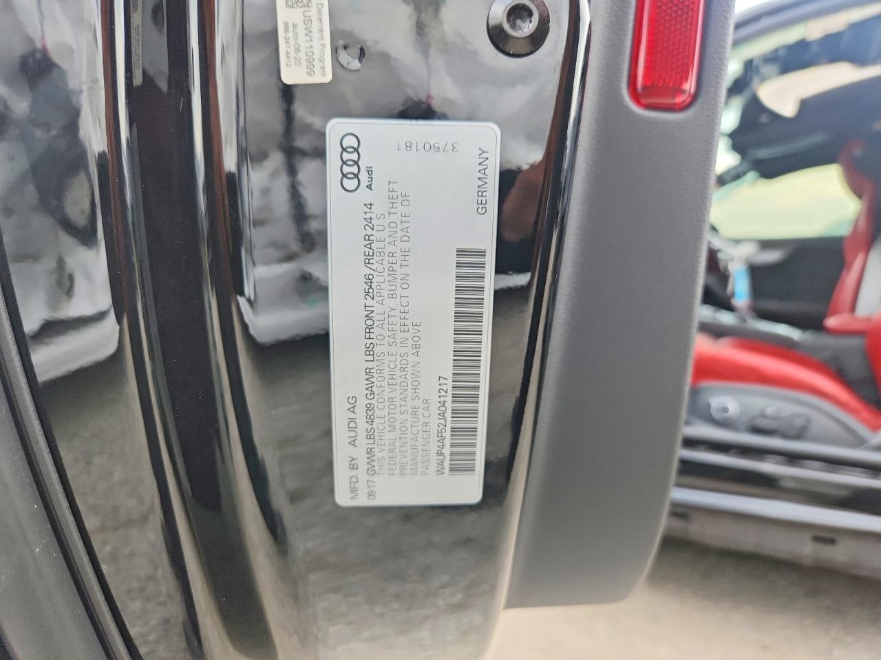 2018 Audi S5 Premium Plus - zdjęcie 12
