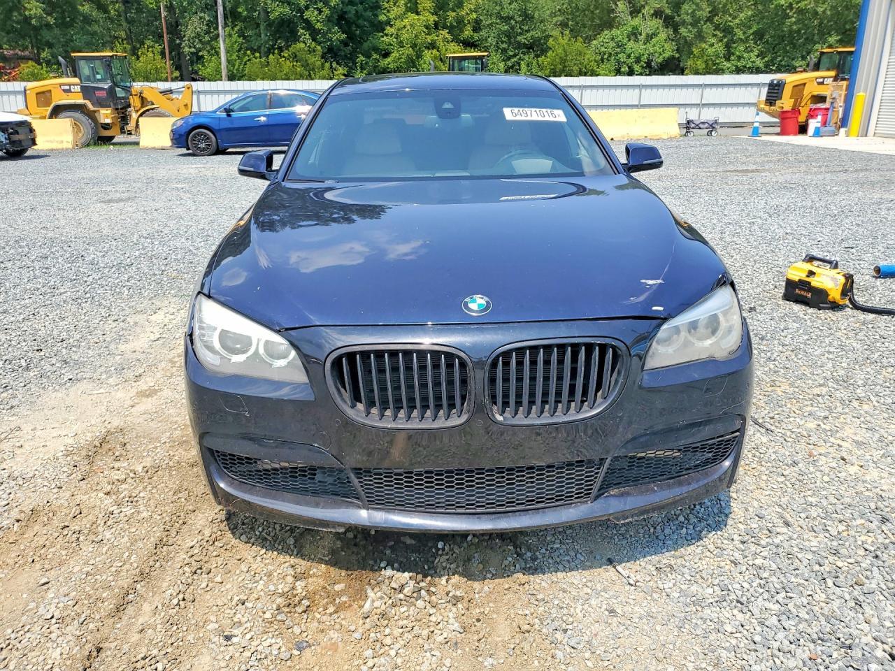 2015 BMW 740 Lxi - zdjęcie 5