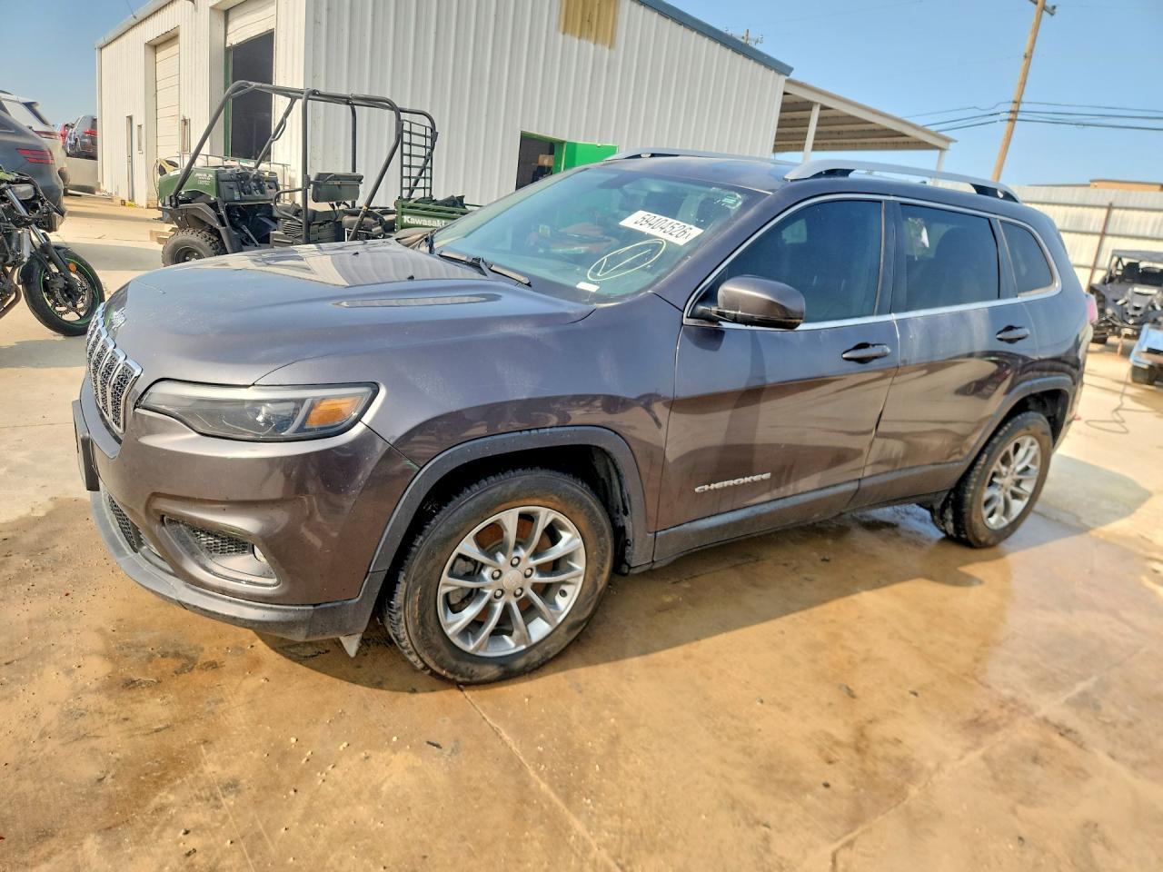 2020 Jeep Cherokee Fwd 4C 4D Suv 2.4L Latitude Plu - zdjęcie główne
