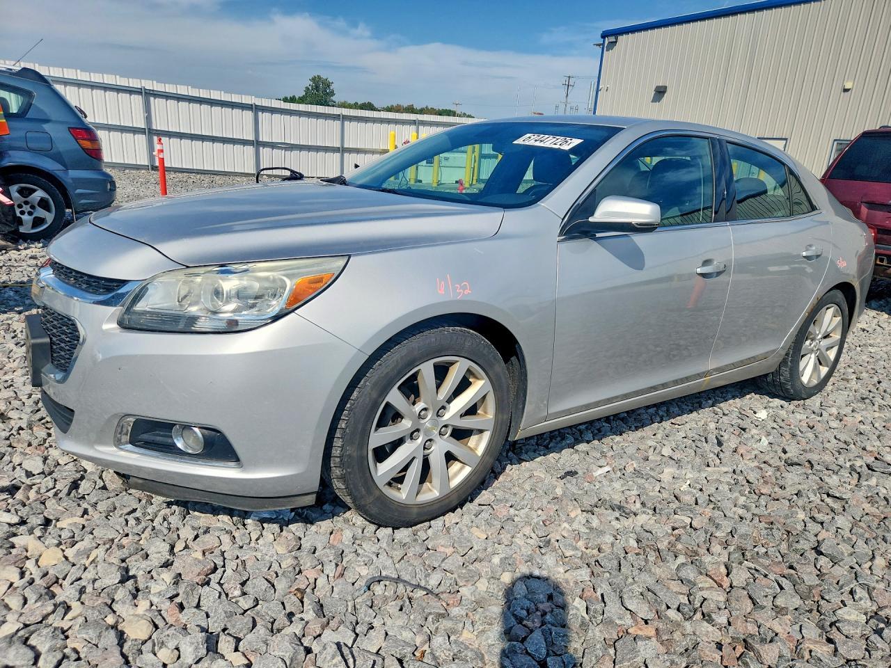 2015 Chevrolet Malibu 2Lt - zdjęcie główne