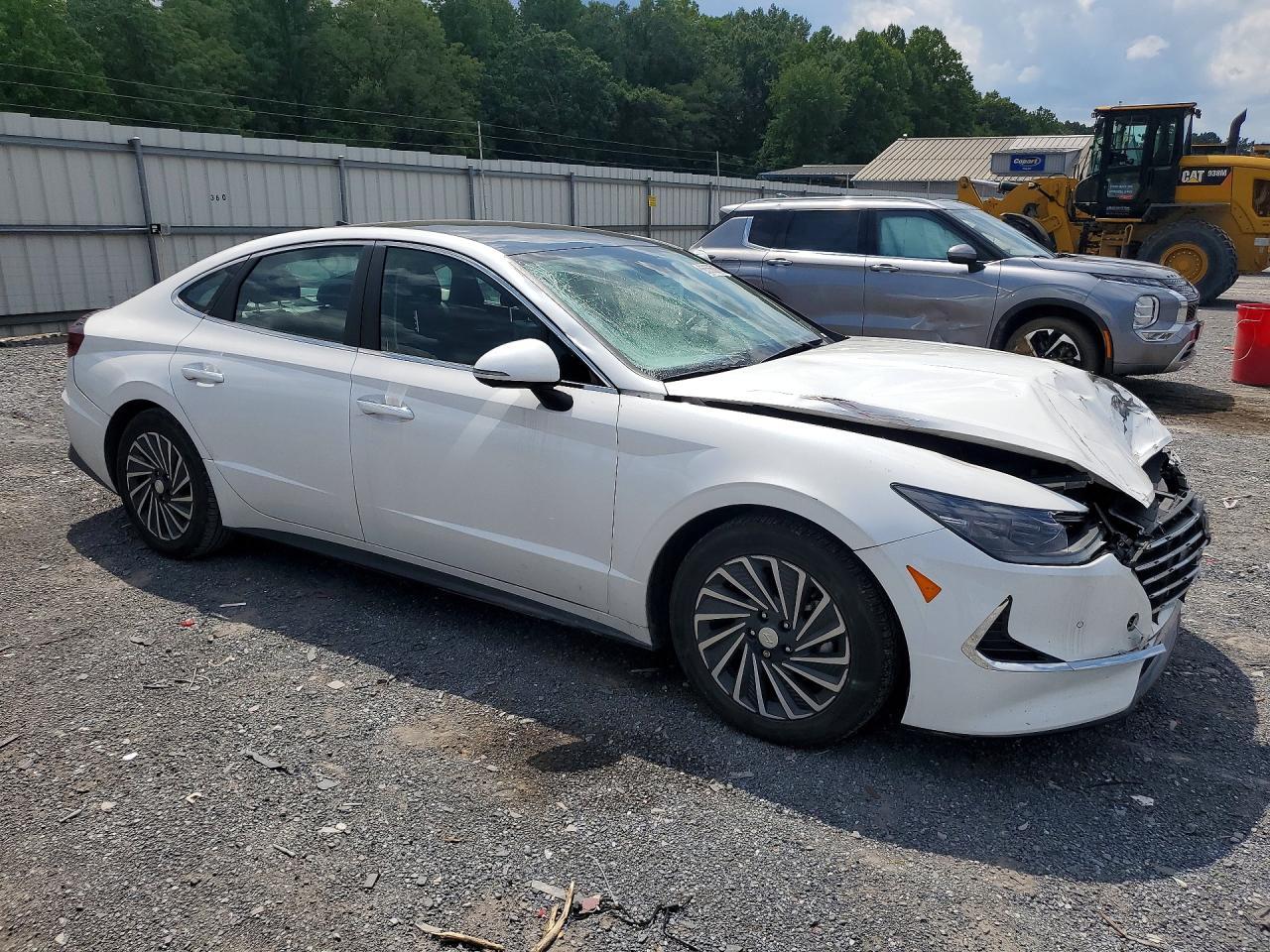2021 Hyundai Sonata Hybrid Limited - zdjęcie 4