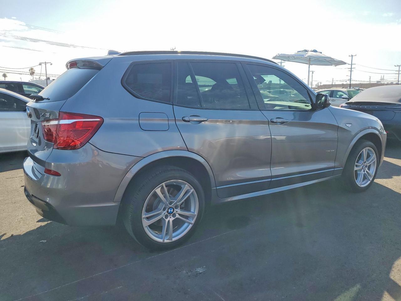 2014 BMW X3 xDrive35I - zdjęcie 3