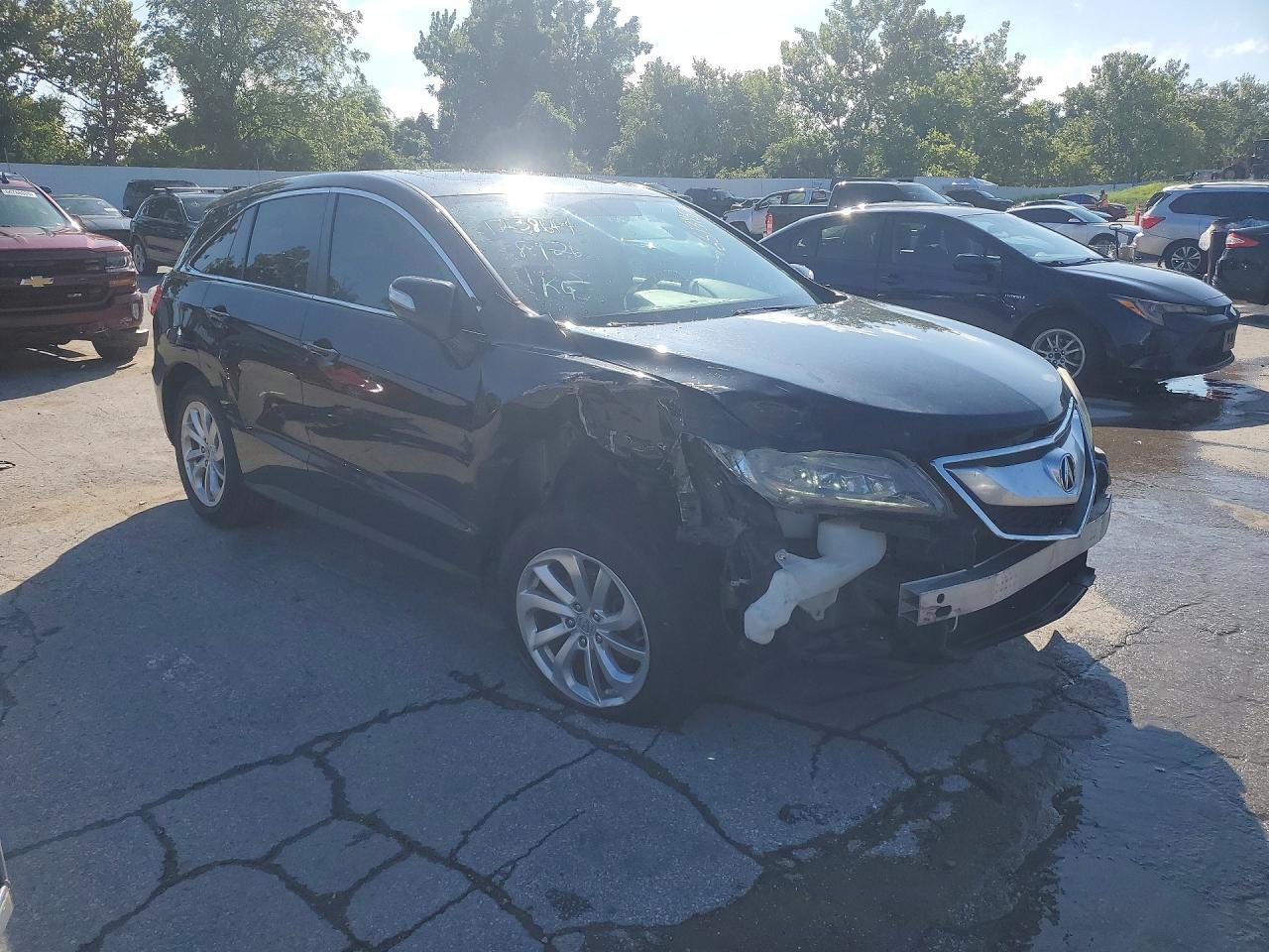 2016 Acura Rdx - zdjęcie 4