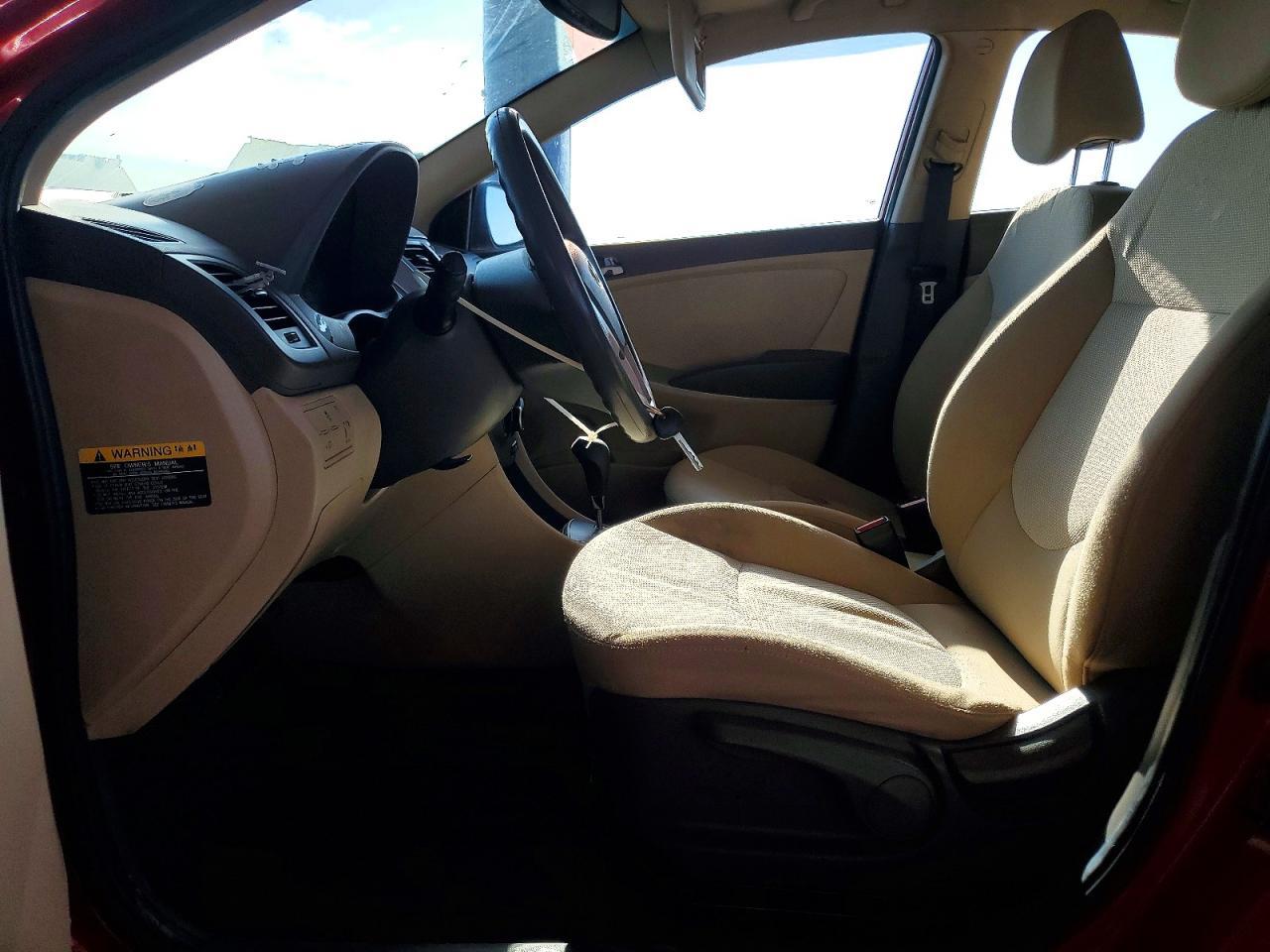 2013 Hyundai Accent Gls - zdjęcie 7