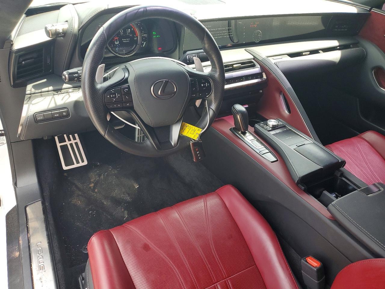 2018 Lexus Lc 500 - zdjęcie 8