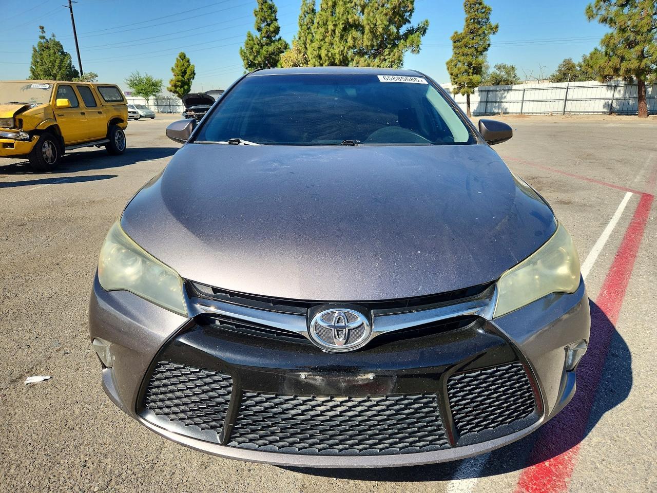 2015 Toyota Camry Se - zdjęcie 5