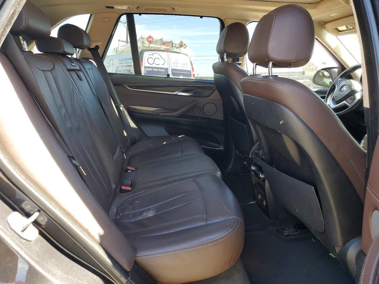 2016 BMW X5 Sdrive35I - zdjęcie 11