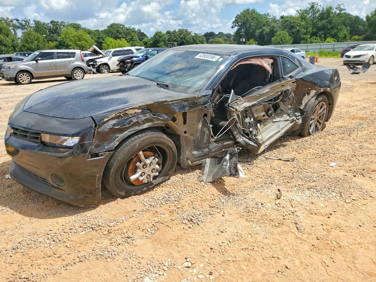 2015 Chevrolet Camaro Lt - zdjęcie główne