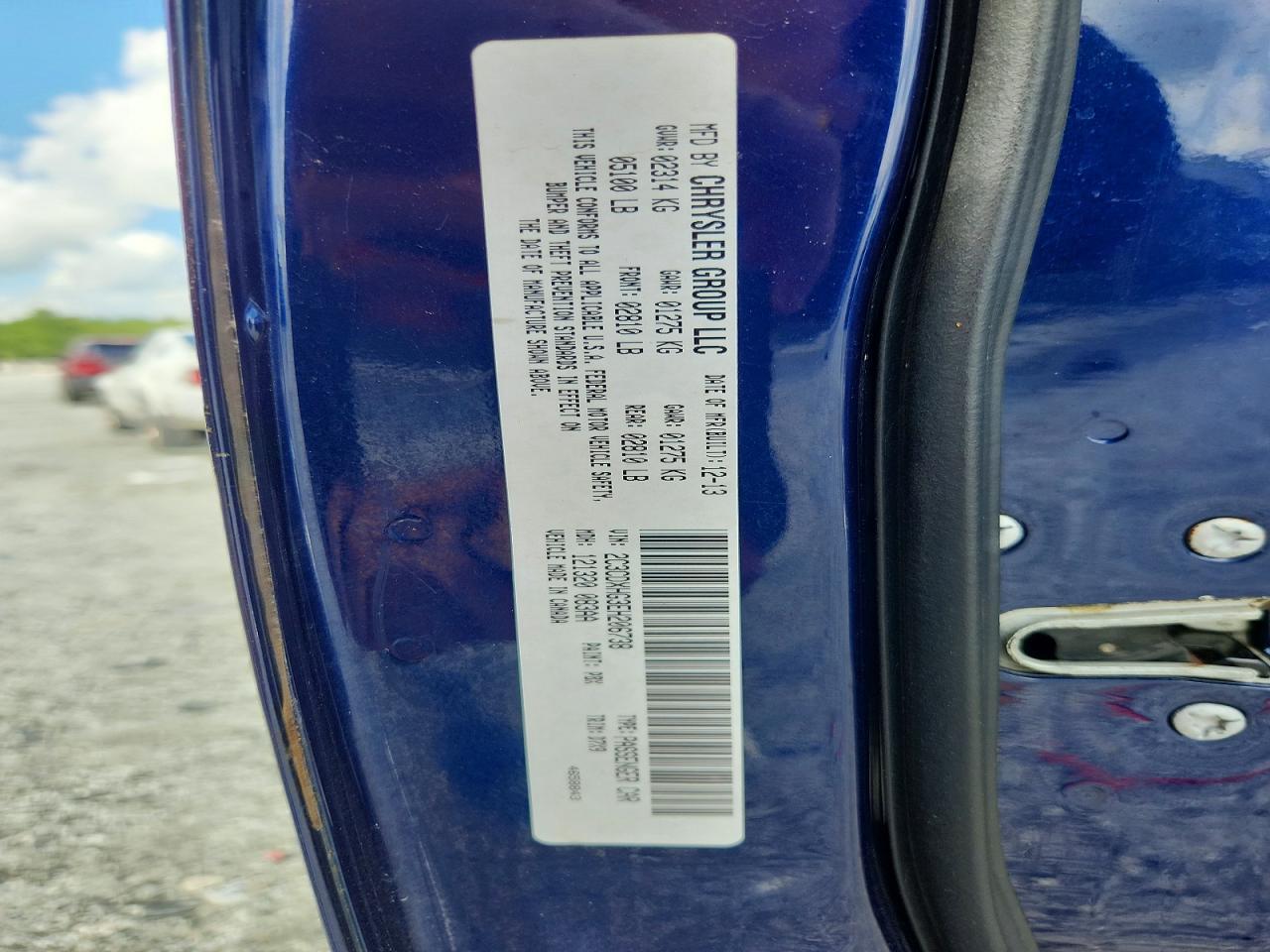 2014 Dodge Charger Sxt - zdjęcie 13