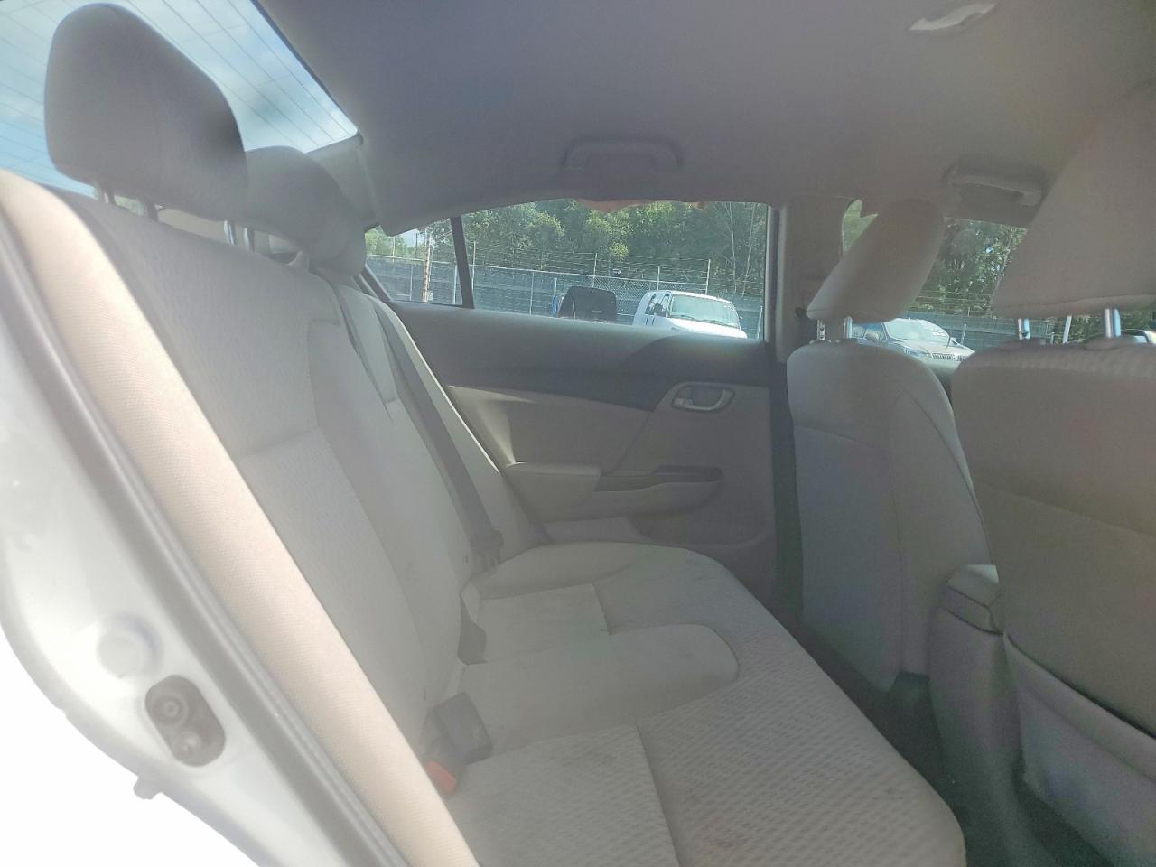 2015 Honda Civic Lx - zdjęcie 10