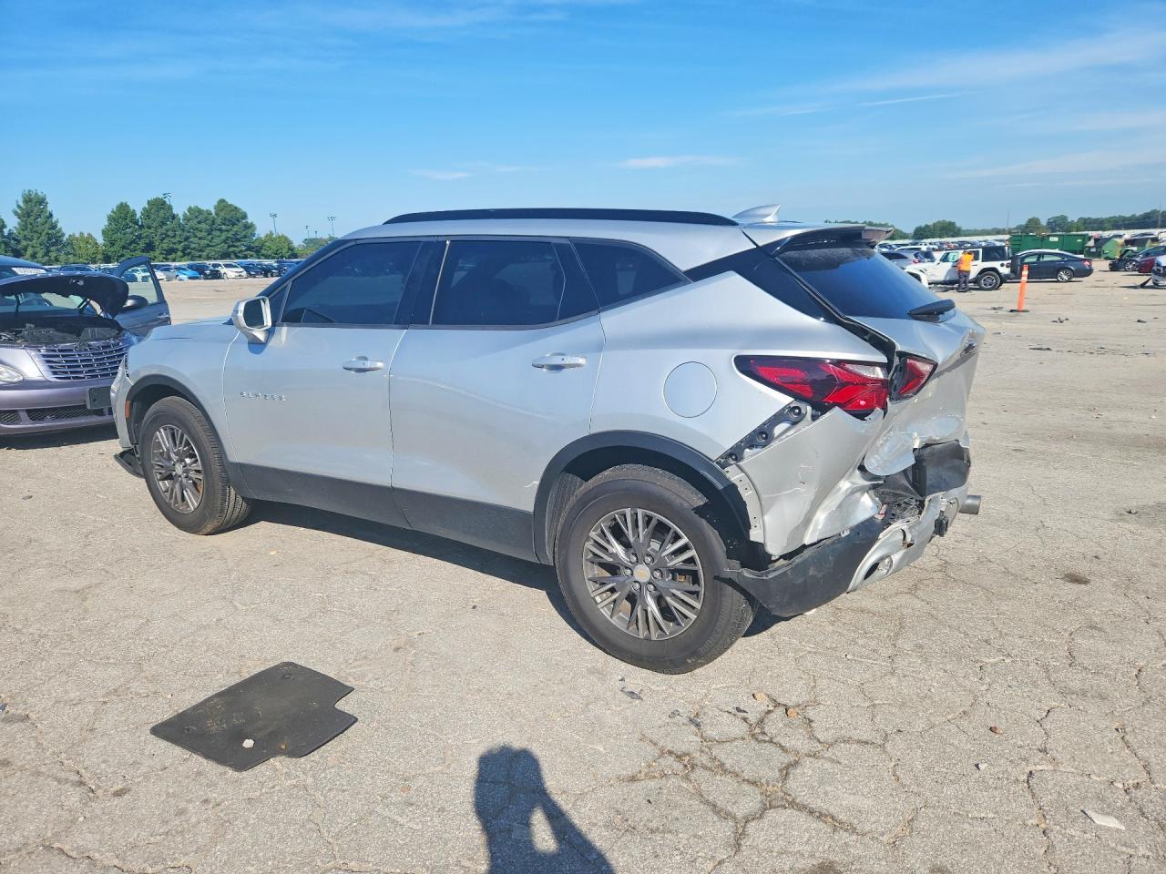 2019 Chevrolet Blazer 2Lt - zdjęcie 2
