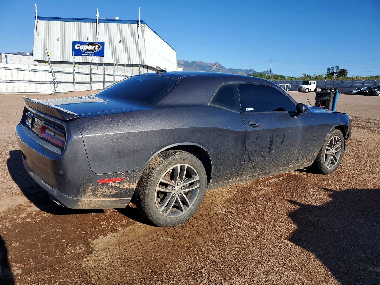 2018 Dodge Challenger Gt - zdjęcie 3