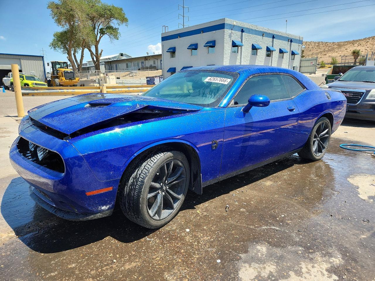 2018 Dodge Challenger Sxt - zdjęcie główne