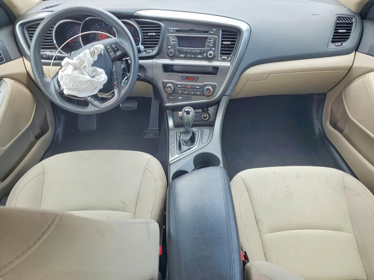 2013 Kia Optima Lx - zdjęcie 8