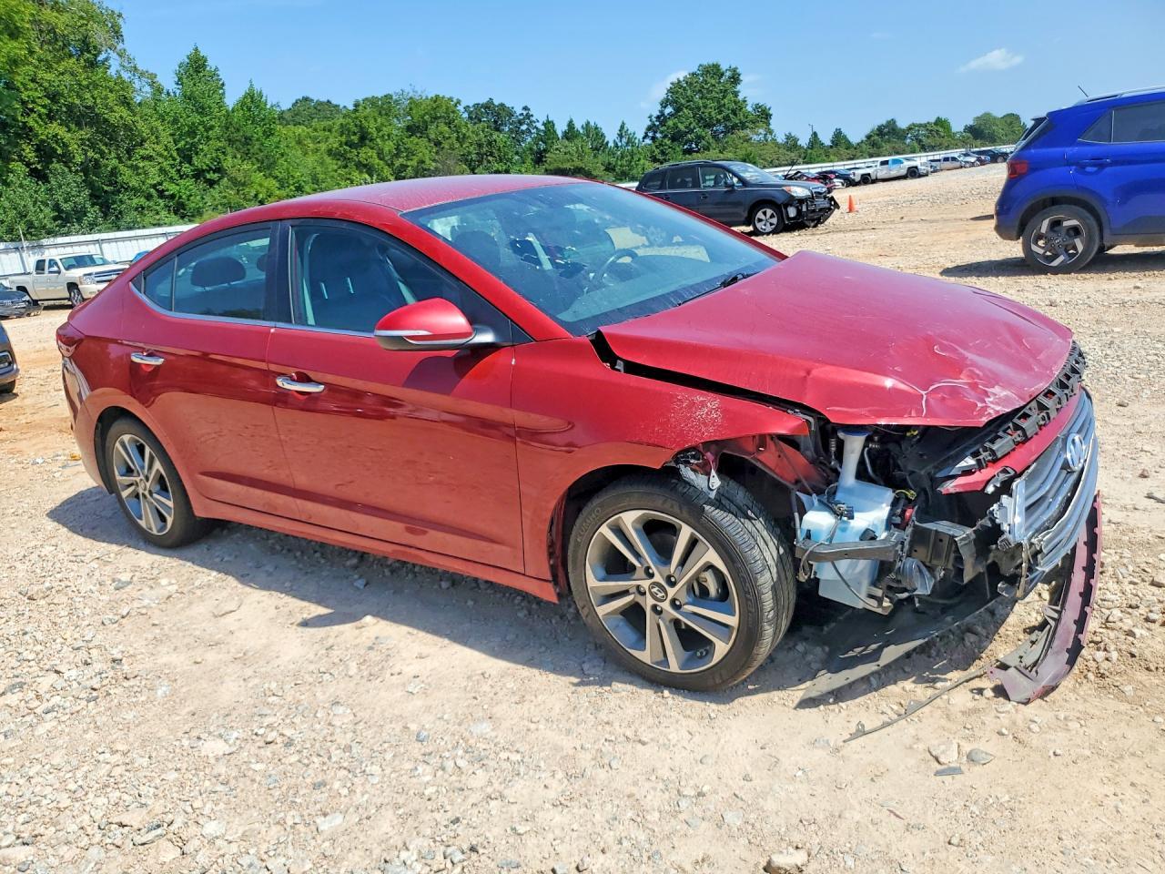 2017 Hyundai Elantra Limited - zdjęcie 4